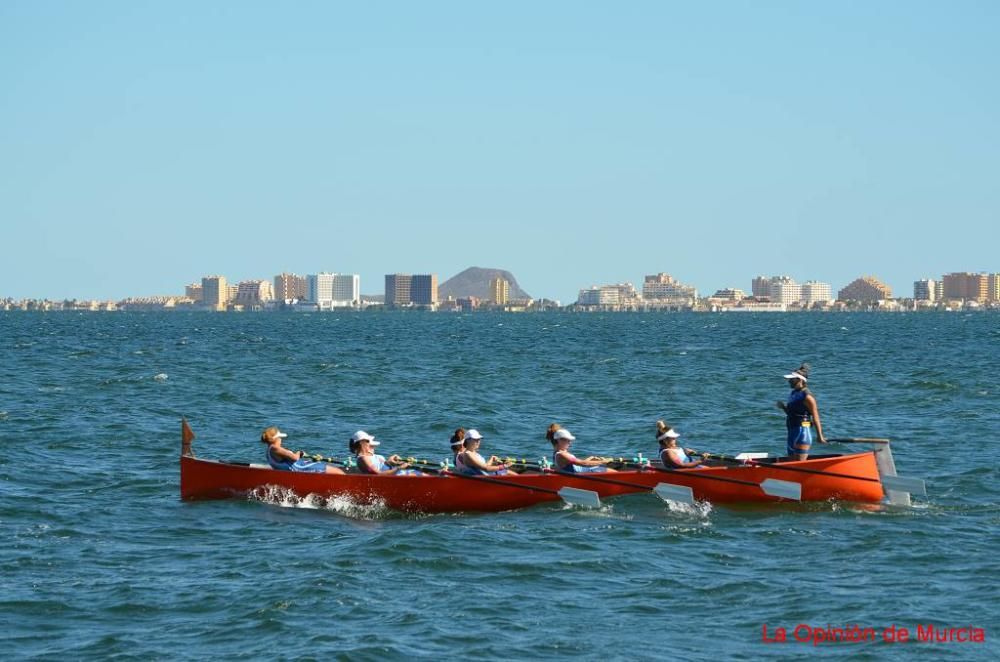 Campeonato de España de Remo Llaüt en Los Nietos