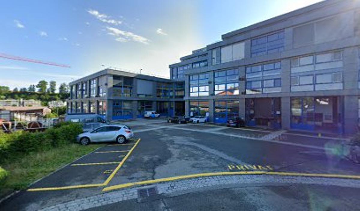 La actual sede de Parter.