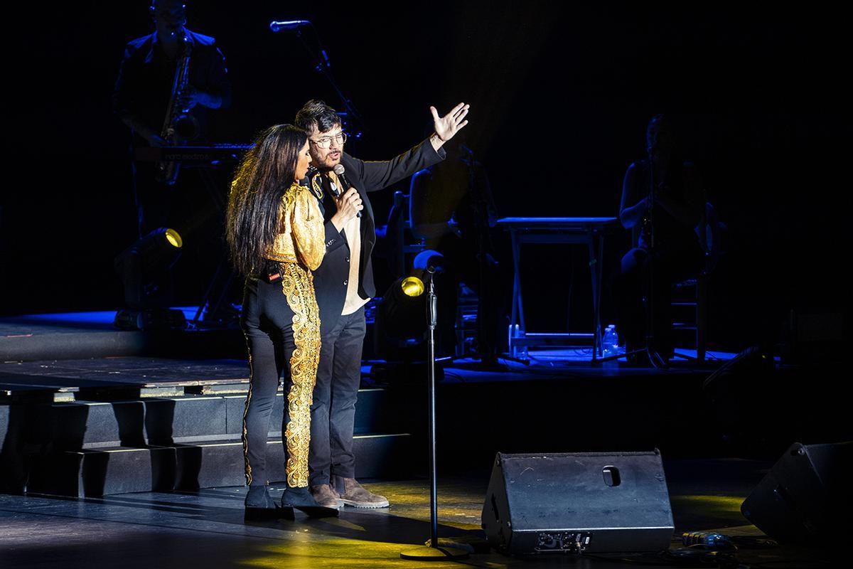 Concierto de María Peláe.