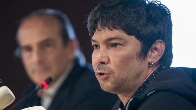 El dramaturgo y opositor cubano Yunior García.