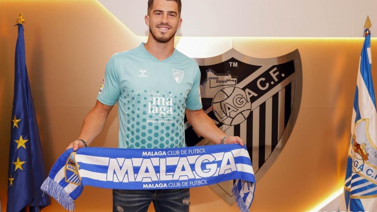 Rubén Yáñez, octavo fichaje del Málaga CF