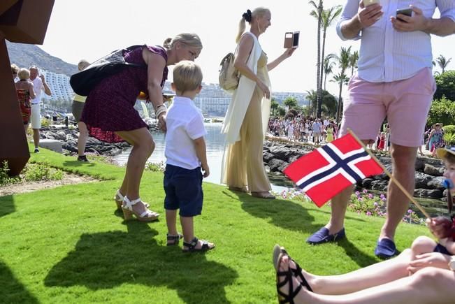 Día de Noruega en Anfi del Mar.