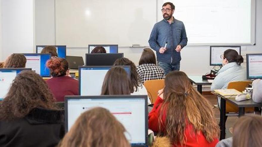 Aula de la Universitat d&#039;Igualada