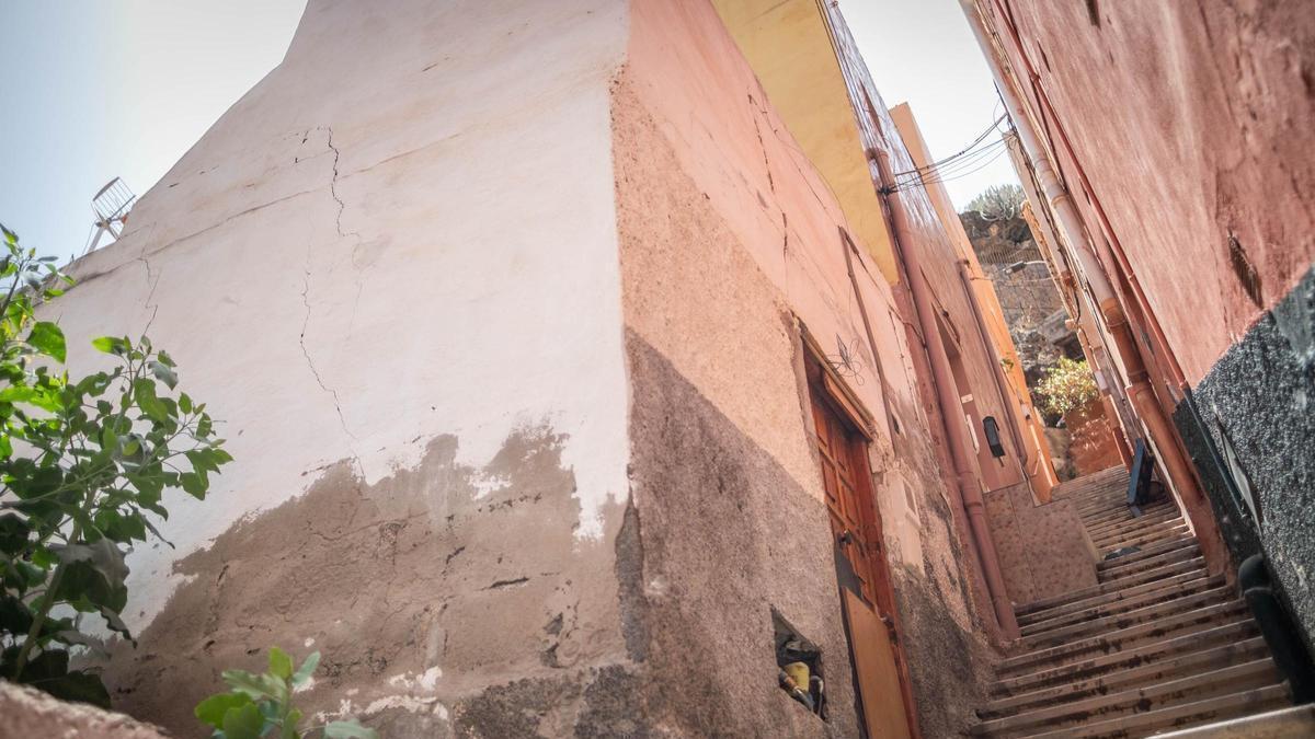 Inmueble de María Jiménez que demolerá el Ayuntamiento de Santa Cruz de Tenerife.