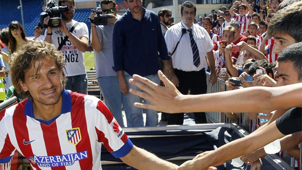 Cerci, ilusionado ante su nueva etapa en el Atlético