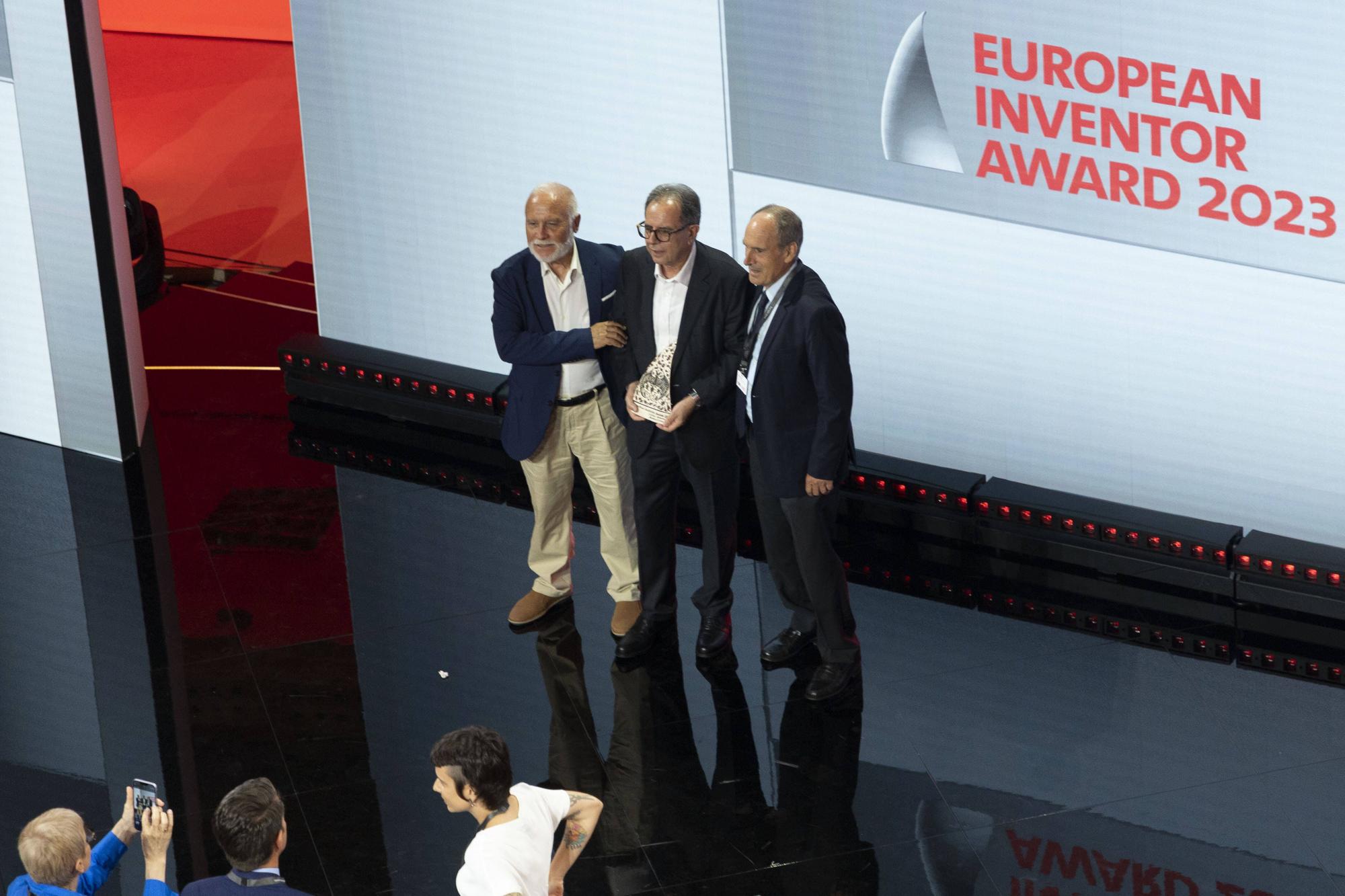 Así ha sido la entrega del Premio al Inventor Europeo de 2023 a Avelino Corma
