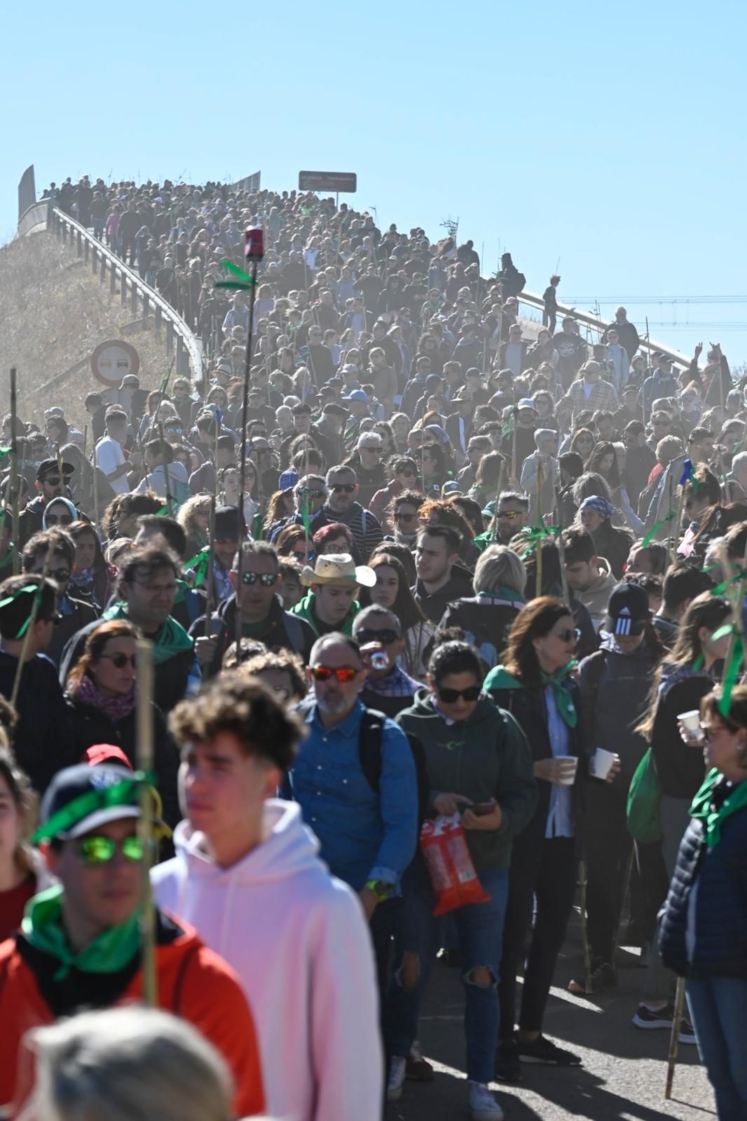 Los castellonenses rememoran sus orígenes con la Romeria