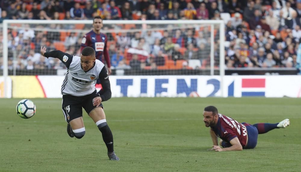 Valencia - Eibar, en imágenes