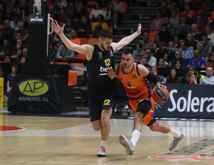 Partido Valencia Basket - Fenerbahçe de Euroliga.