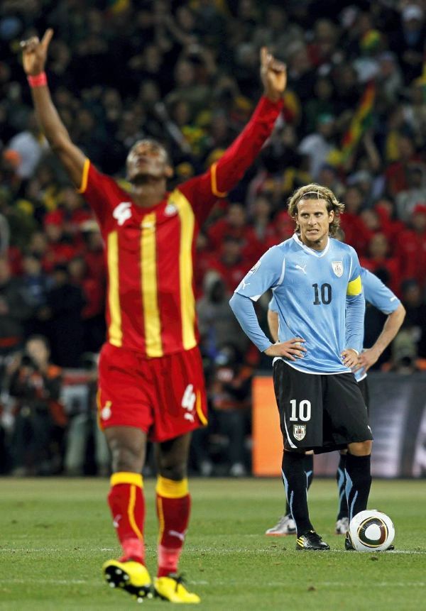 Uruguay 1 - Ghana 1