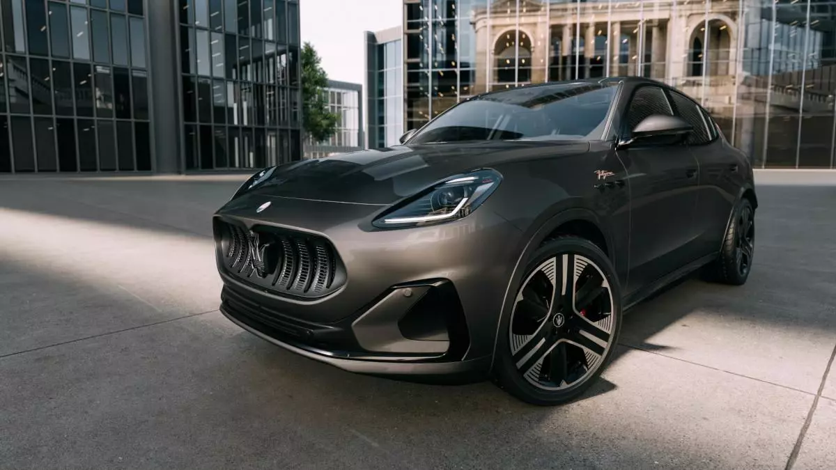 El nuevo Maserati Grecale Folgore mejora la eficiencia con una nueva tracción desconectable