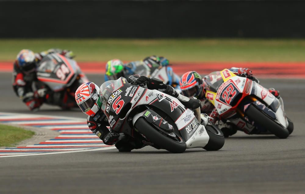 Carrera de Moto2 del Gran Premio de Argentina