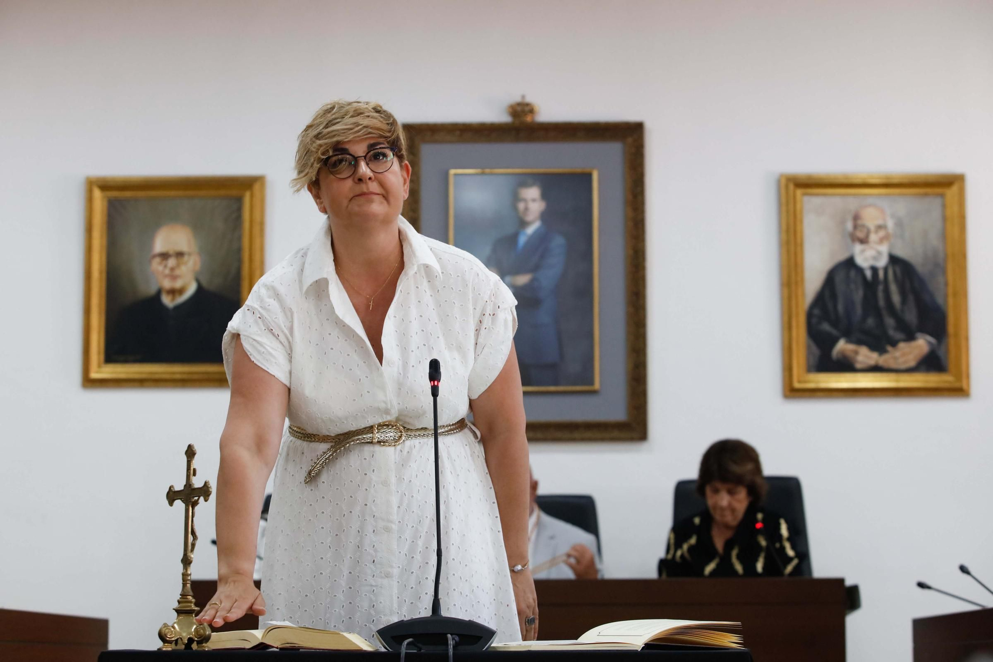 Galería de imágenes de la toma de posesión de Vicent Roig como alcalde de Sant Josep