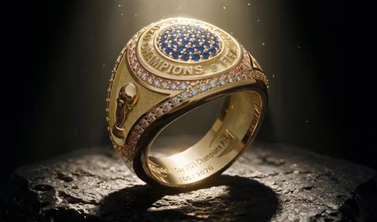 Anillo campeones Mundial