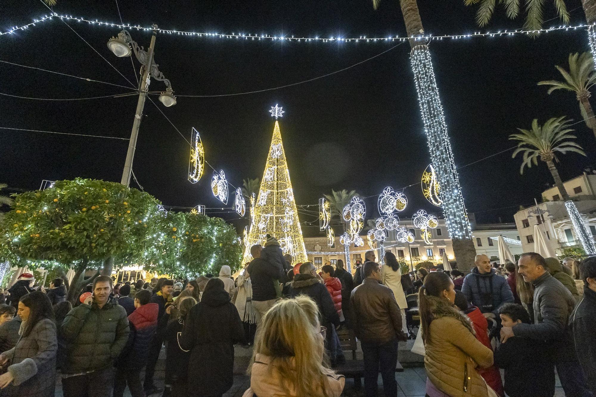GALERÍA | Encendido de las luces de Navidad en Mérida
