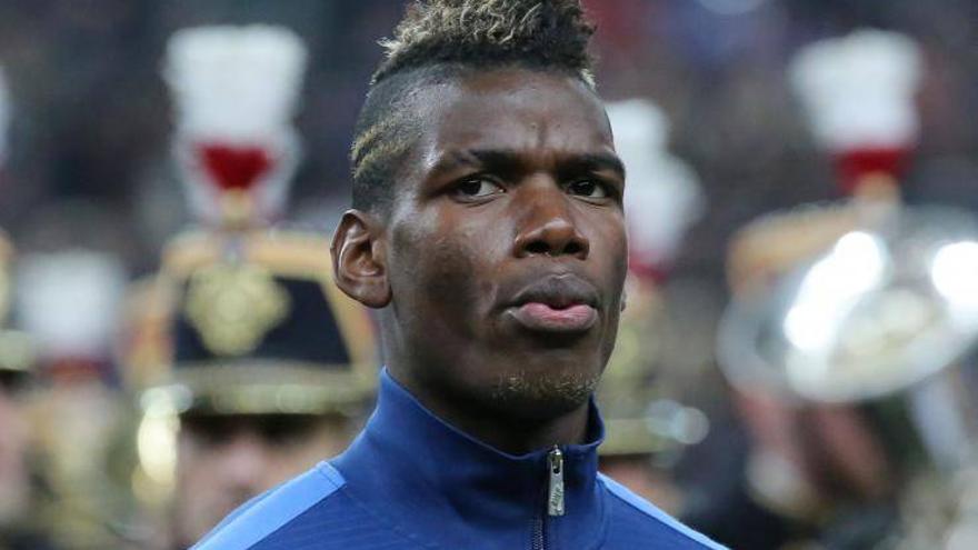 Pogba, mejor jugador joven del torneo