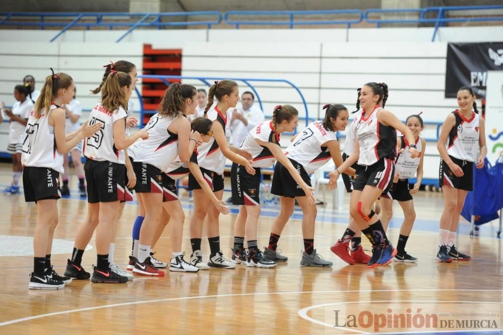 Final de infantil de baloncesto