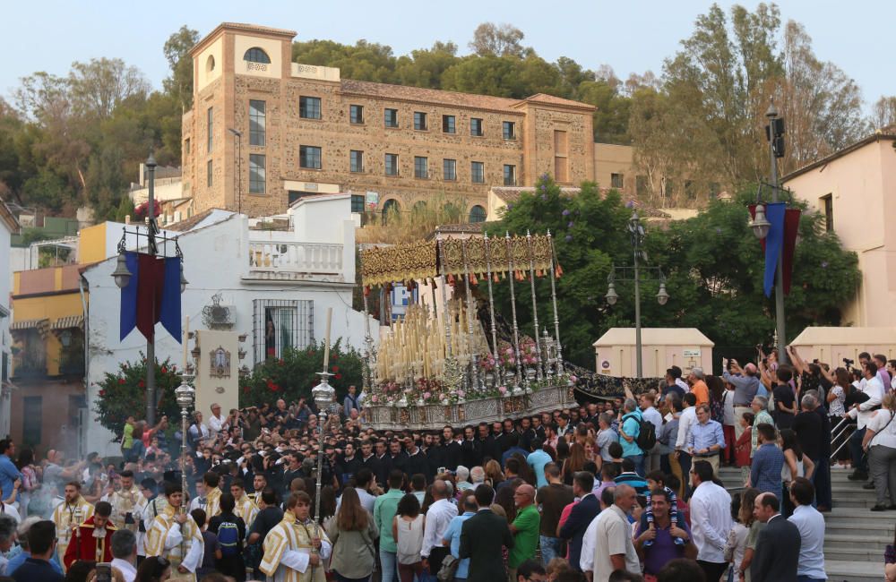 Procesión extraordinaria de la Virgen del Monte Calvario