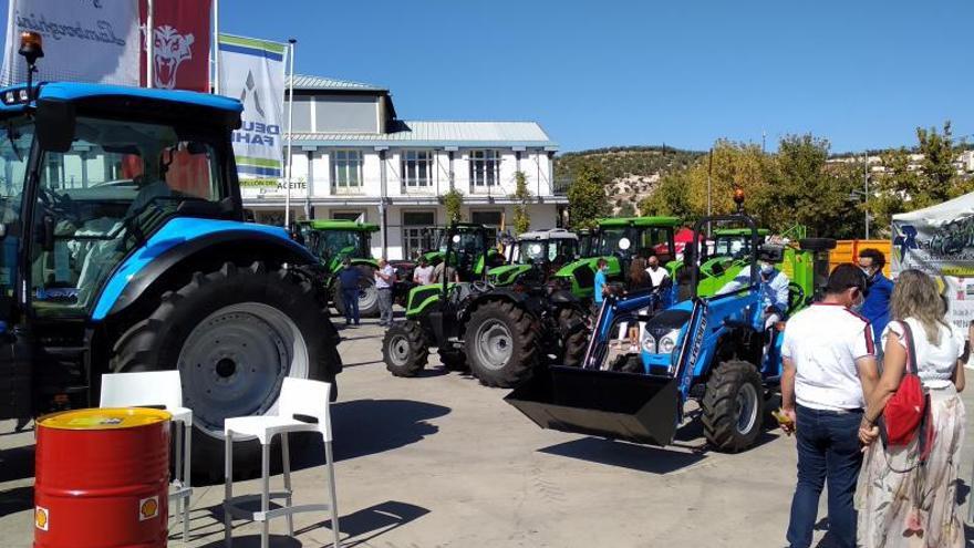 Maquinaria Maquinaria que se ha podido ver en esta edición de Agropriego.