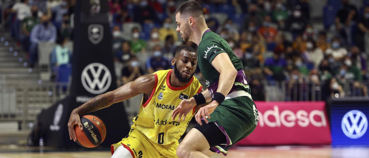 Las imágenes del Unicaja - MoraBanc Andorra de la Liga Endesa