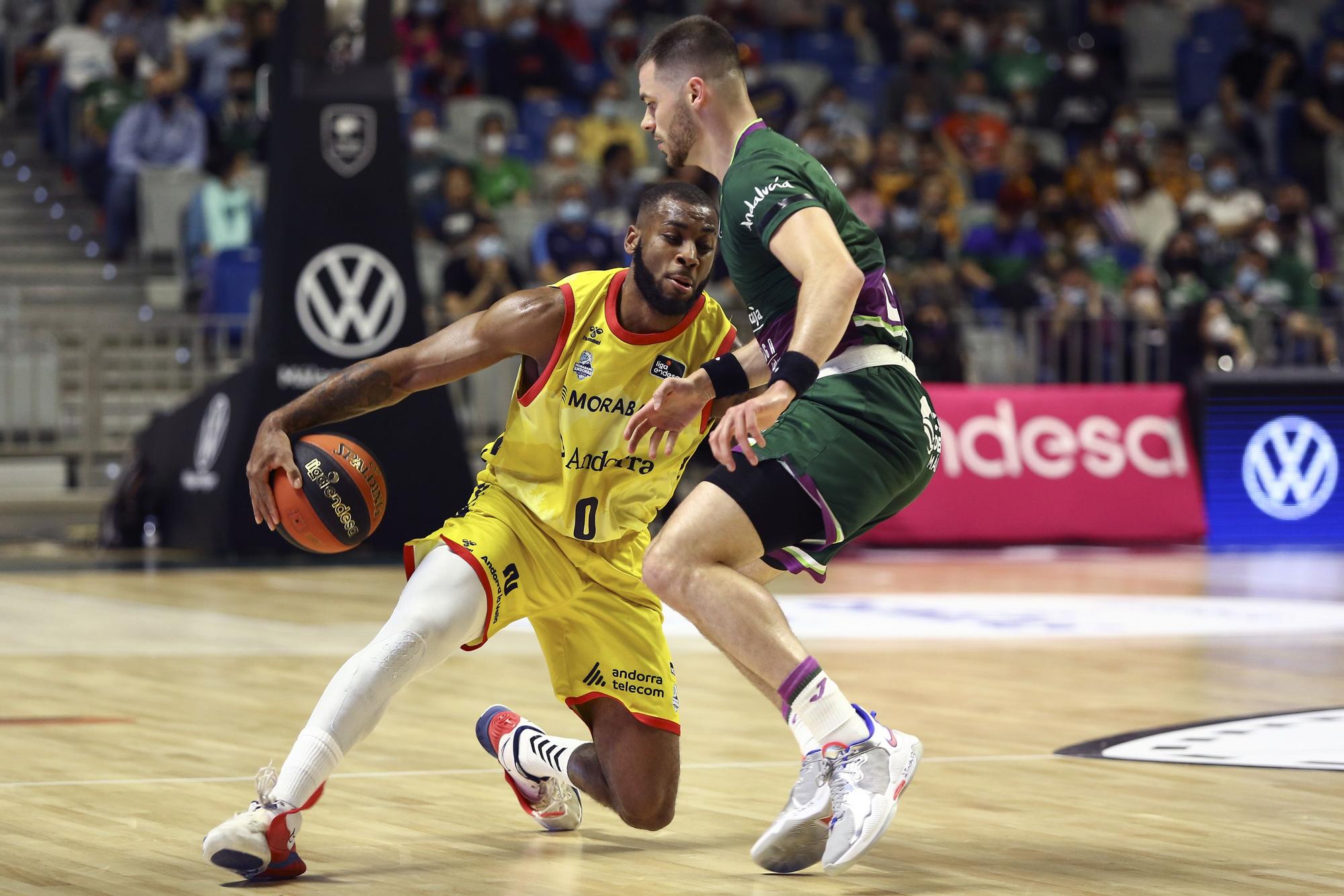 Las imágenes del Unicaja - MoraBanc Andorra de la Liga Endesa