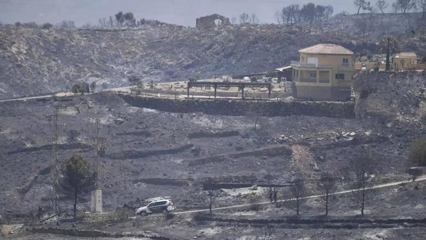 La zona zero de l'incendi d'Almeria incompleix l'obligació de tenir pla d'emergències