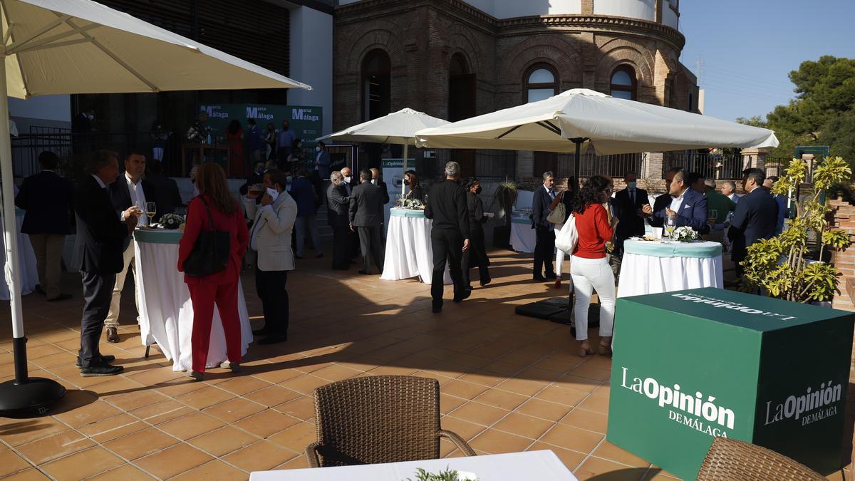 Celebración del evento Marca Málaga