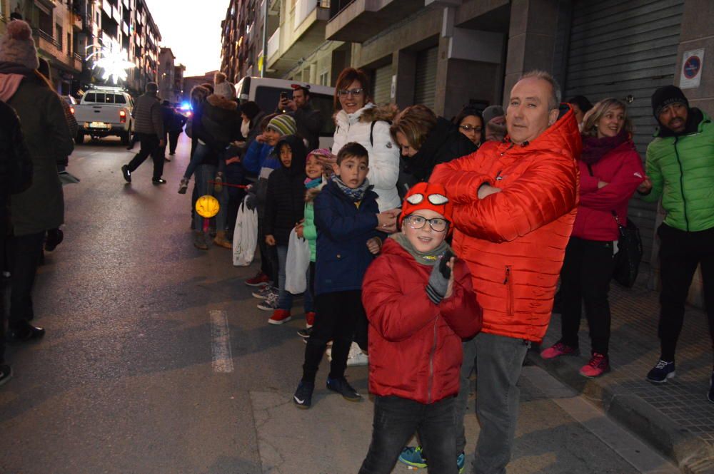 Cavalcada de Reis a Berga