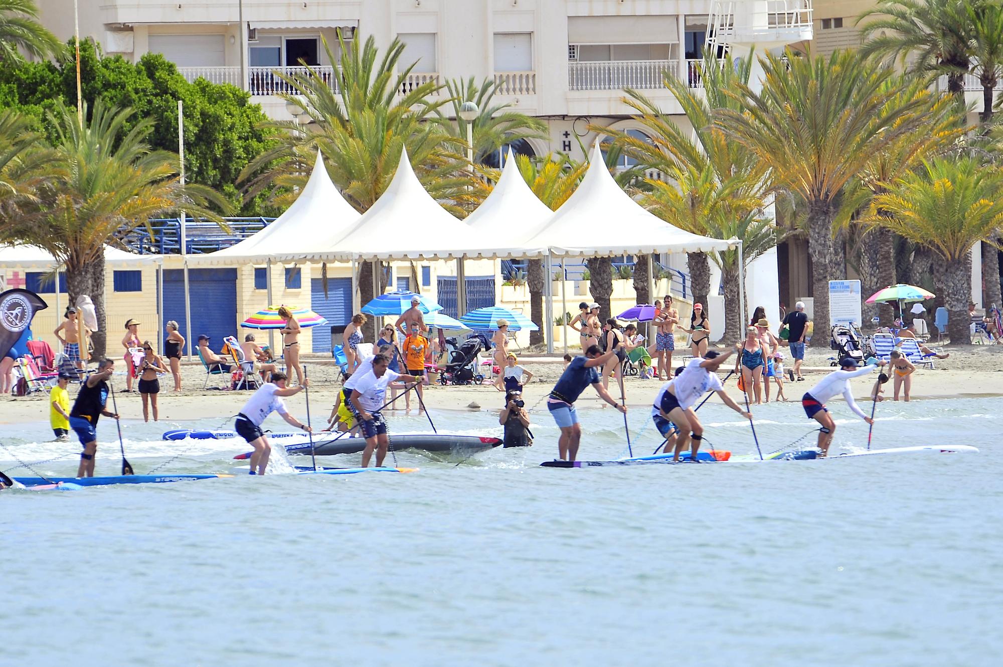 Tercera edición del World SUP Festival Costa Blanca 2022.