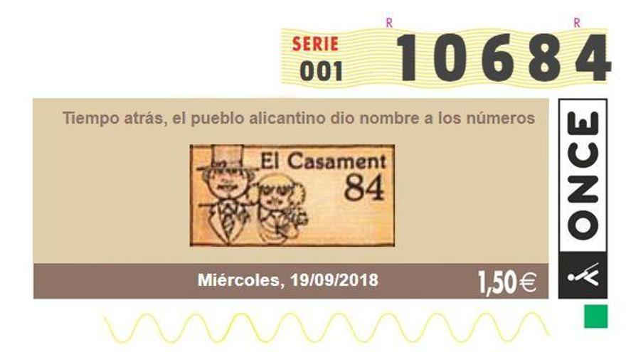 Once, resultados del miércoles 19 de septiembre de 2018