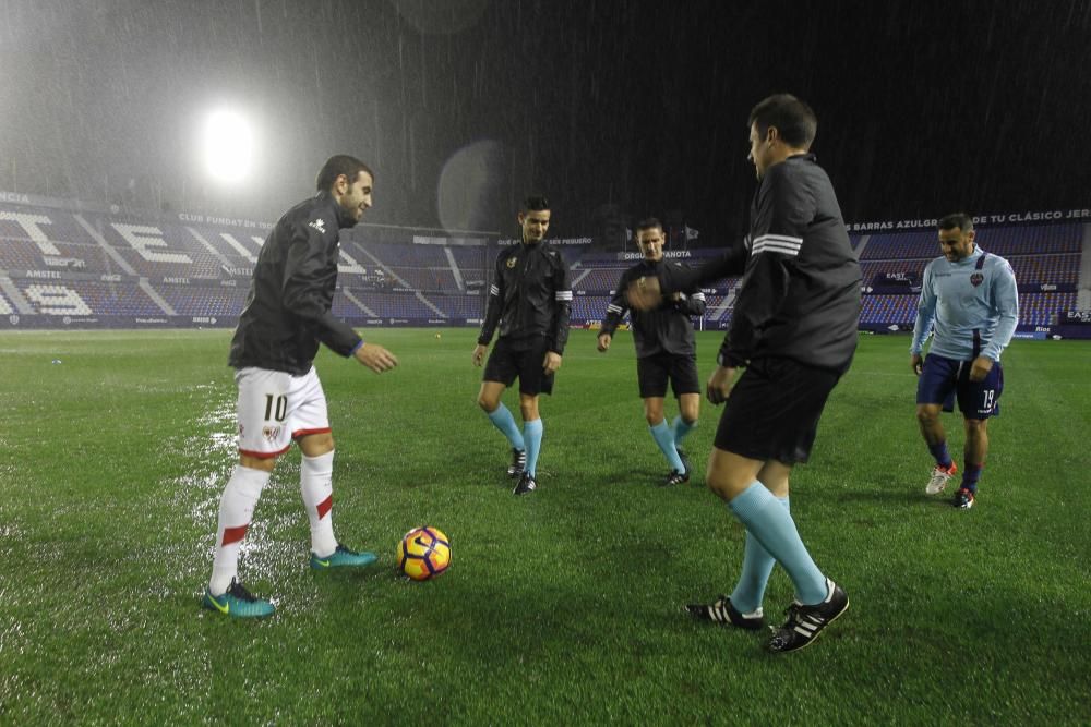 El Ciutat de València inundado