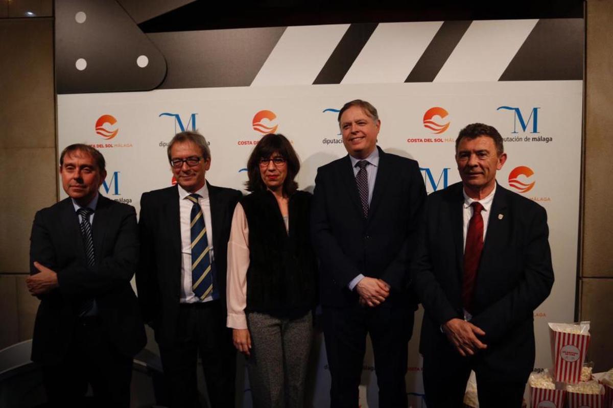 'Costa del Sol, un destino de cine', en Fitur 2020