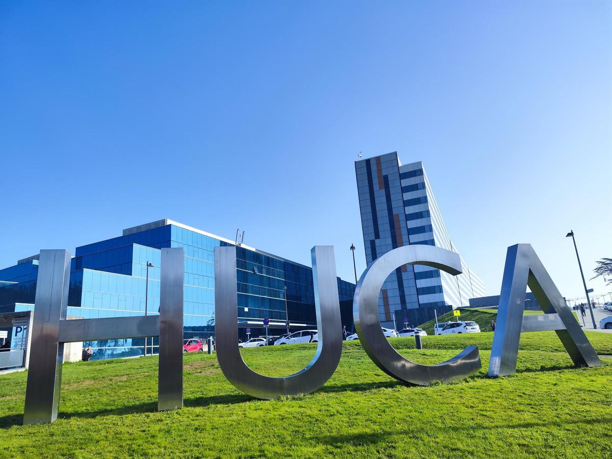 Una de las zonas de acceso al HUCA.