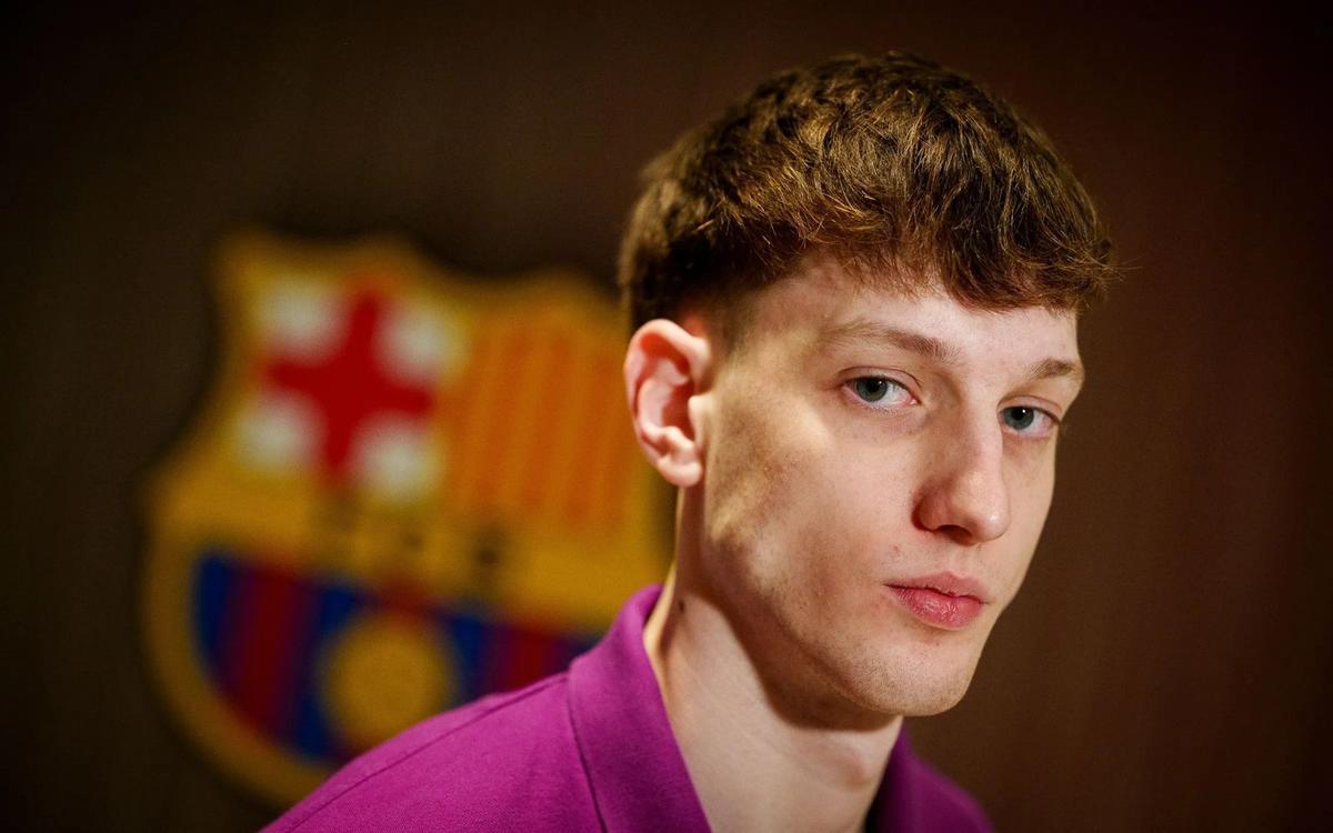 Agustín Ubal vuelve al Barça