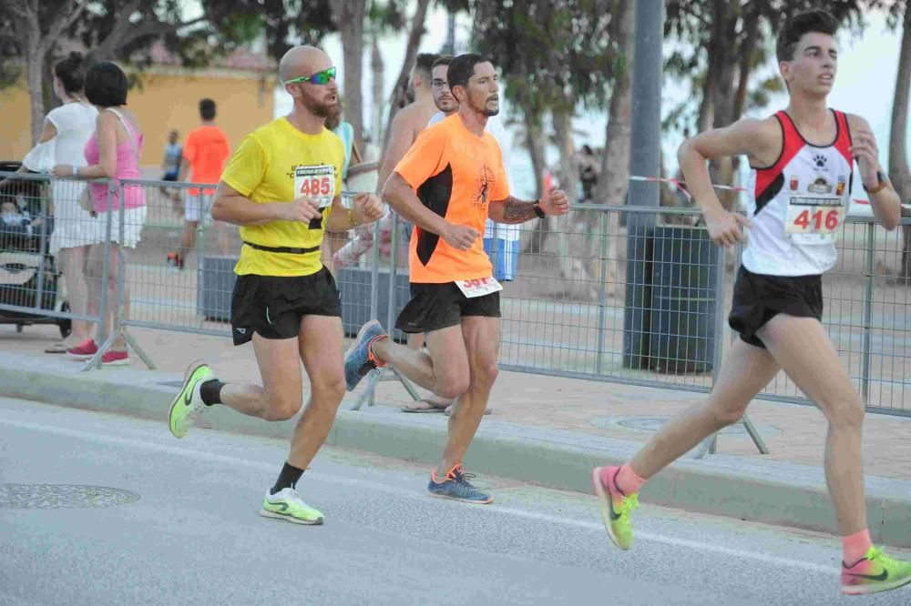 Carrera Popular solidaria en Mazarrón