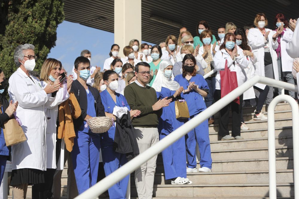 25N en el Hospital de Sagunt