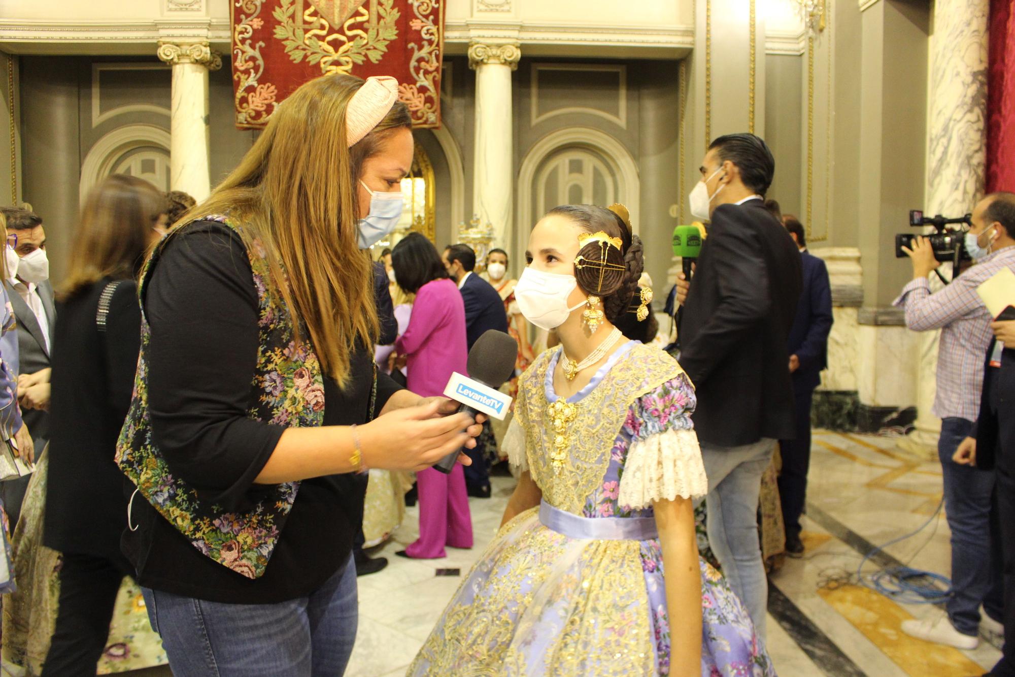 La otra cara de la elección y proclamacion de las falleras mayores 2022