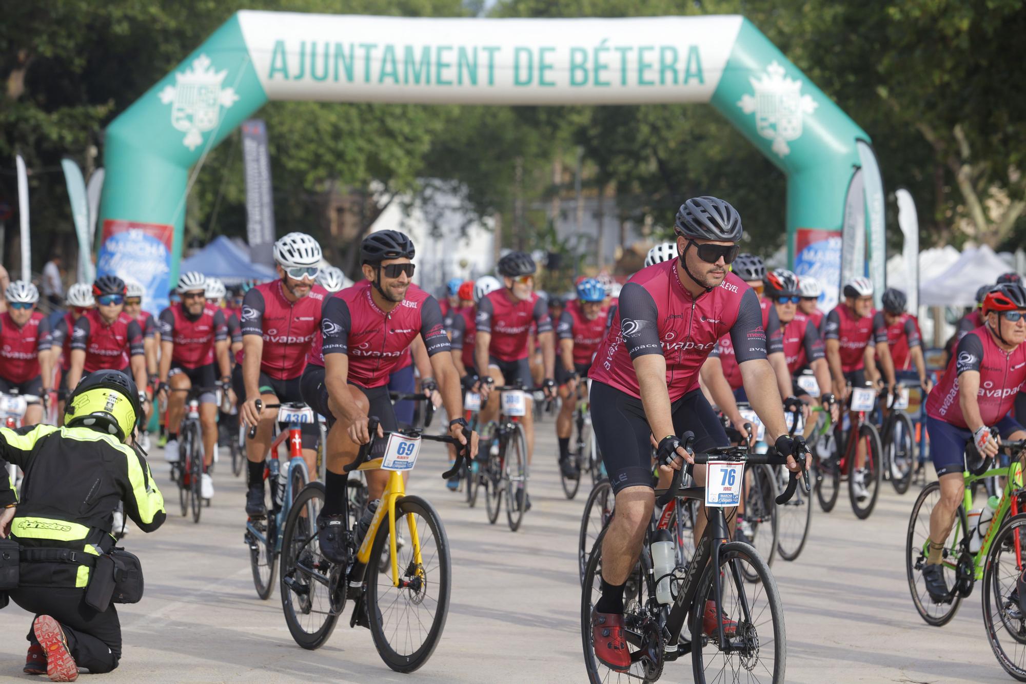 Búscate en la Marcha Cicloturista Avapace en Bétera