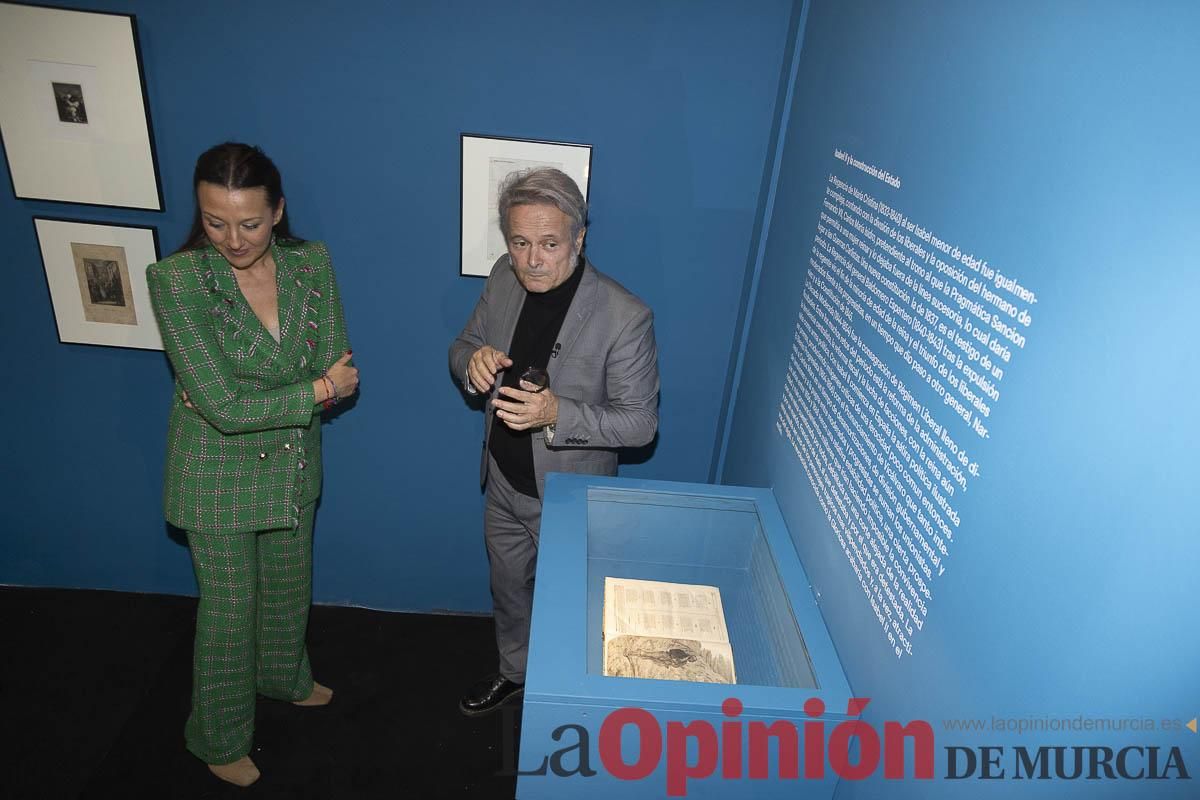 Así es la exposición 'El siglo de Tegeo' en Caravaca