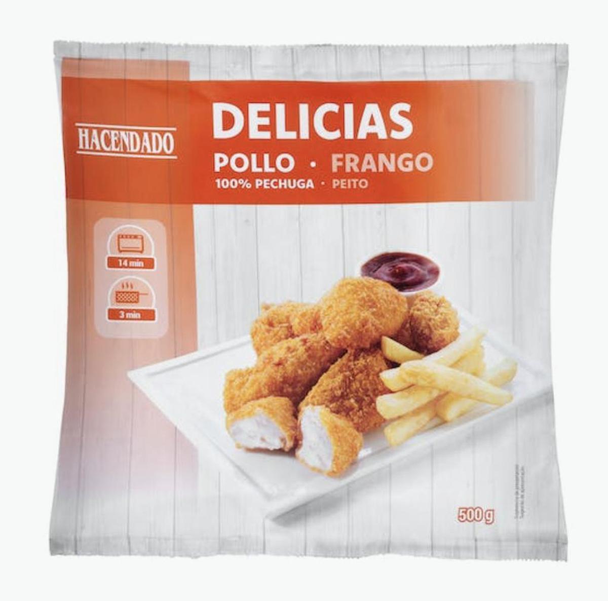 Delicias de pollo
