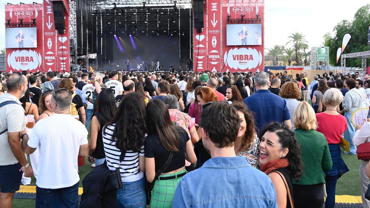 Este será el cartel de artistas para el segundo Oasis Music Fest de Elche