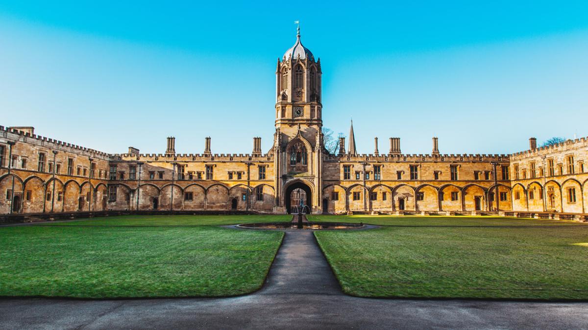 La Universidad de Oxford, en el Reuno Unido.