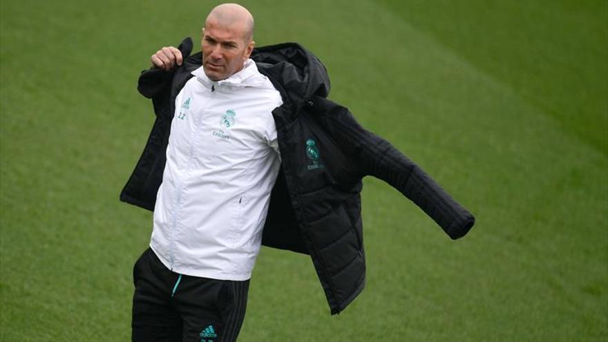 Zidane lidera la penitencia blanca tras el empate de Vigo