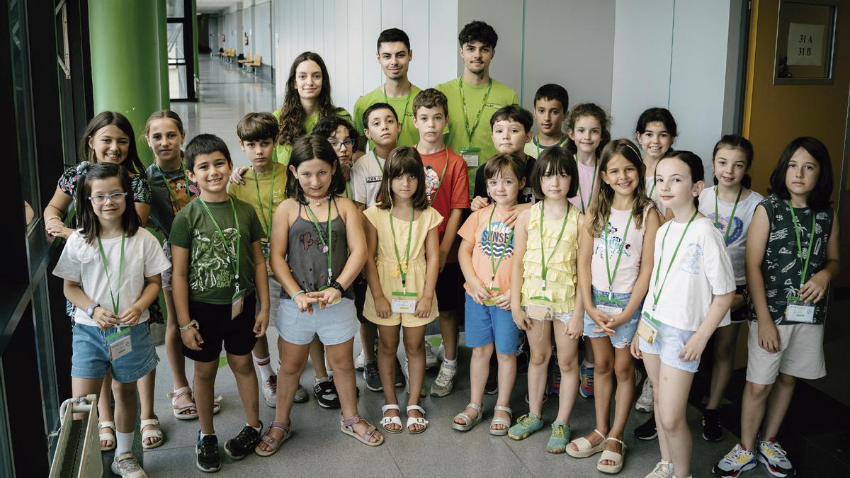 Finaliza el Aldaba-TIC Camp tras una semana acercando las vocaciones STEM a niñas y niños en Ourense