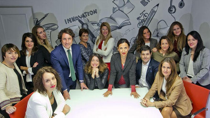 El equipo de Padima en su sede de Alicante configura el activo más importante.