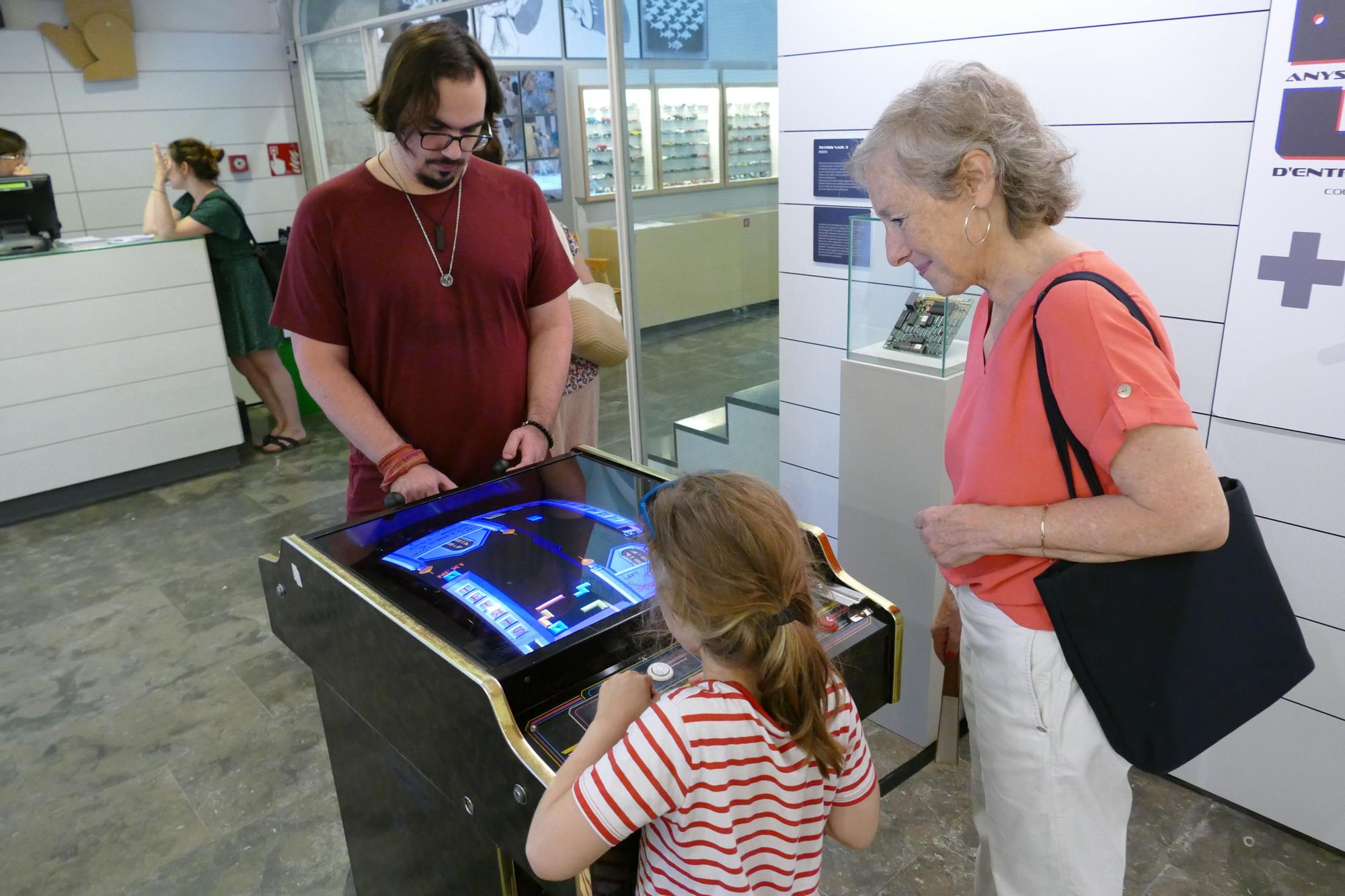 El Museu del Joguet acull l'exposició '50 anys d'enttreteniment digital'