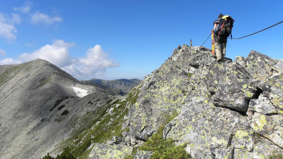 Montañas Rila, bulgaria