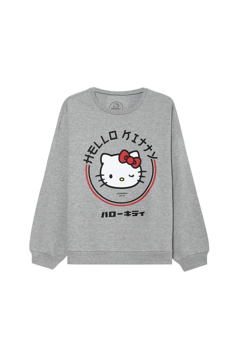 Sudadera hello kitty tezenis (Precio: 19,99 euros)