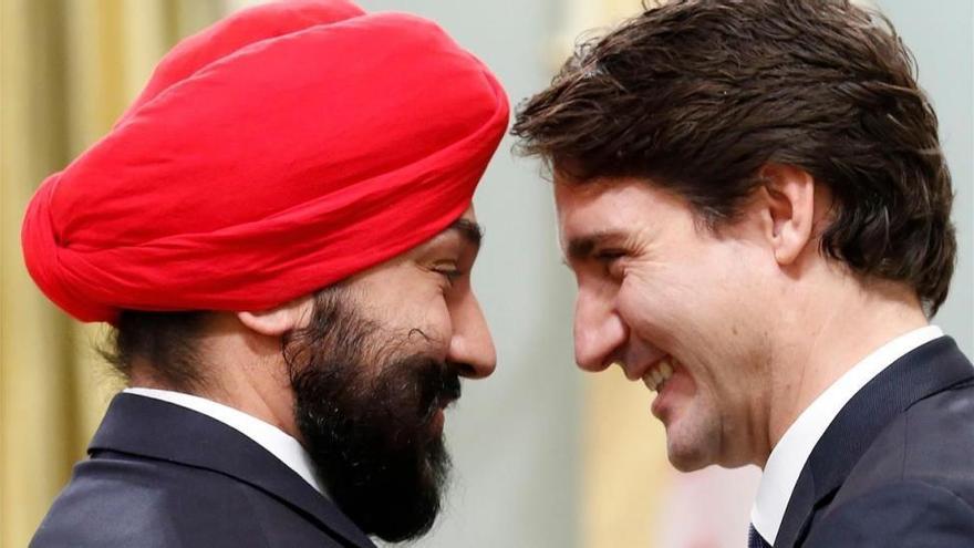 Agentes de EEUU intentaron que un ministro canadiense sij a quitarse el turbante