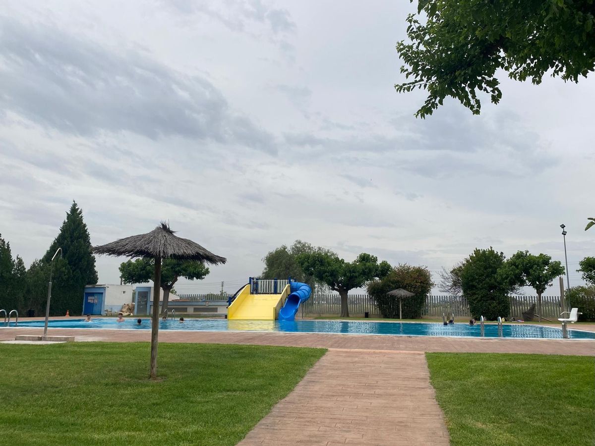 La piscina de verano se encuentra en las instalaciones del Polideportivo de Picanya.